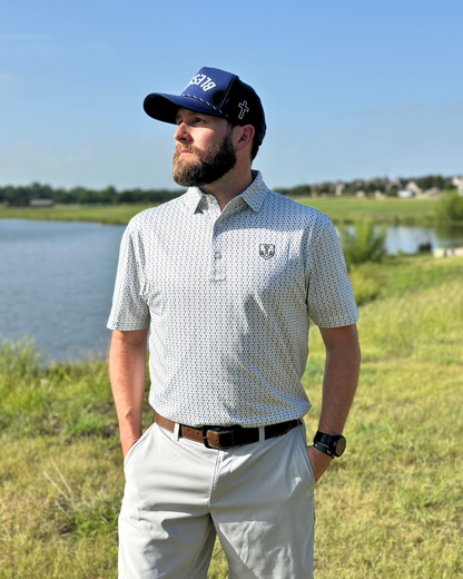 White Cross Polo