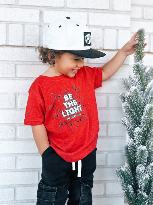 Be the Light T-Shirt - Firmly Anchored Faith