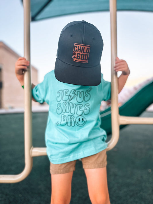 Child of God - Youth Hat - Firmly Anchored Faith