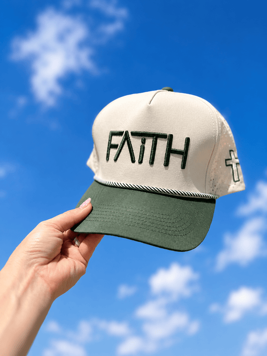 FAITH Hat - Firmly Anchored Faith
