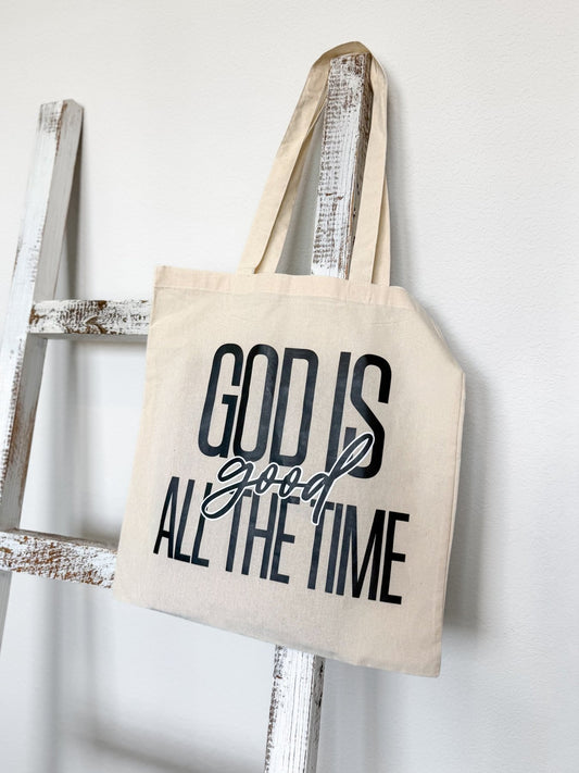 God is Good - Tote Bag - Firmly Anchored Faith