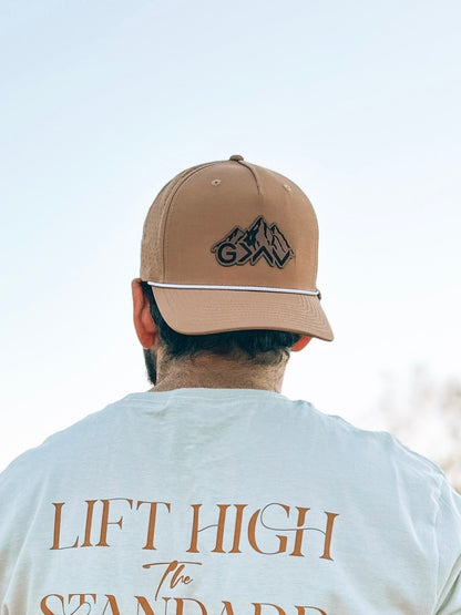 God is Greater - Adult Hat - Firmly Anchored Faith