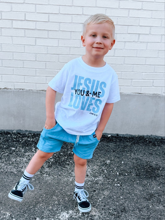 Jesus Loves T-Shirt - Firmly Anchored Faith