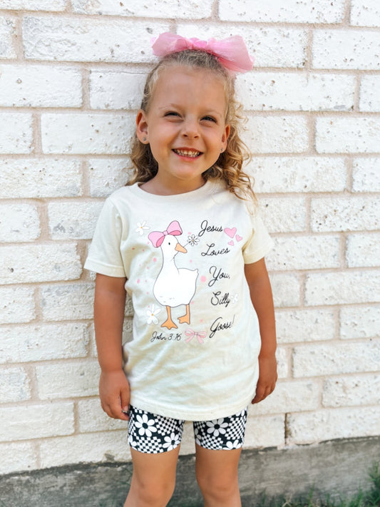 Silly Goose T-Shirt - Firmly Anchored Faith