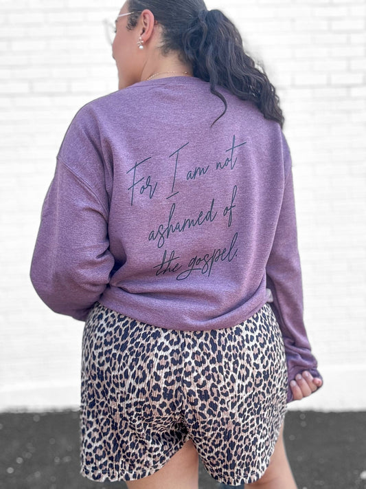Unashamed Sweatshirt - Firmly Anchored Faith