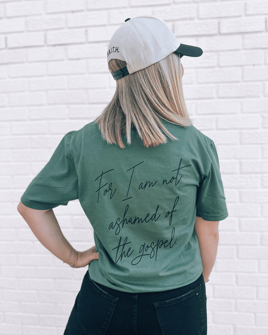 Unashamed T-Shirt - Firmly Anchored Faith