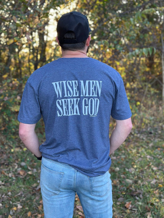 Wisemen Seek God T-Shirt - Firmly Anchored Faith